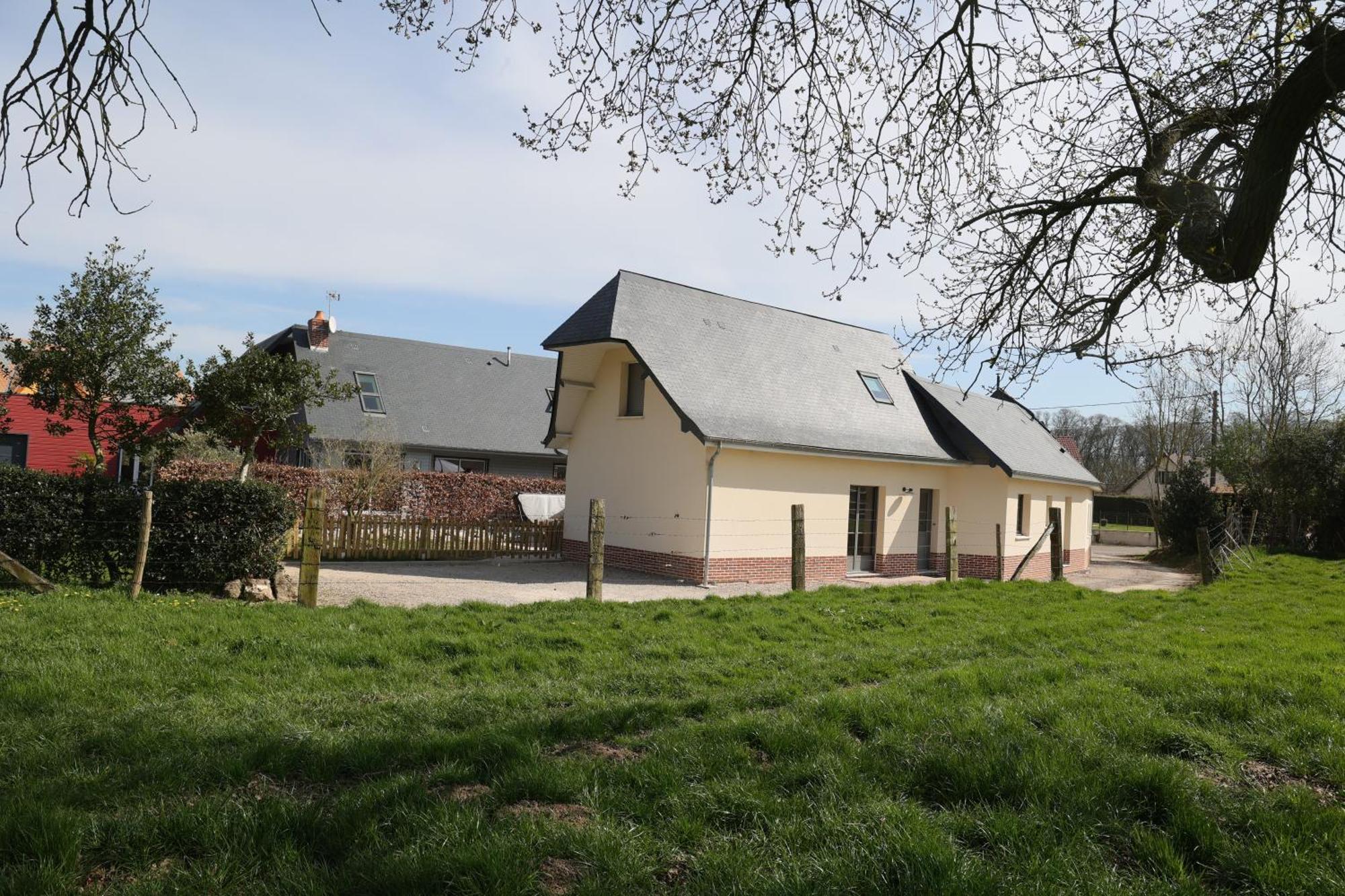 " Tchio Batteux" Les Gites De Sery Bouillancourt-en-Sery Exterior foto